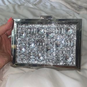 Glam Aldo clutch